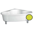 Акриловая ванна 150x150 BelBagno (BB07-BRN)