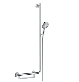 Душевой набор 26326400 Hansgrohe Raindance Select S (белый, хром)