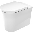 Унитаз приставной Duravit White Tulip 2001090000, белый