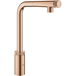 Grohe Minta 31613DA0 Смеситель для кухни, сенсорный, выдвижной излив