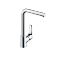 Смеситель для кухни Hansgrohe Focus M41 (31817670) черный матовый