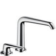 Hansgrohe Axor Bouroullec 195 19144000 Смеситель для раковины на 2 отверстия (хром)