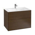 Villeroy Boch Finion G01000GN Тумба под раковину 796х498 мм (Walnut Veneer)