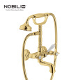 NOBILI Ritz RI49001ORO Смеситель для ванны (цвет золото)