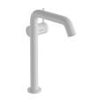 Смеситель для раковины Hansgrohe Tecturis S (73370700) с донным клапаном, белый матовый