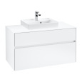 Villeroy Boch Collaro C01600MS Тумба под раковину 1000х500 мм (White Matt)