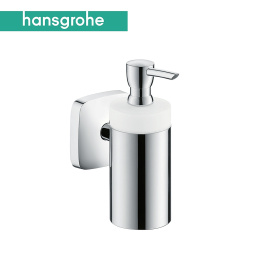 Дозатор для жидкого мыла Hansgrohe PuraVida (41503000) хром