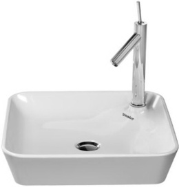 Раковина 46 см Duravit Starck 1 2322460000, белый