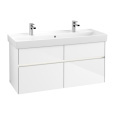 Villeroy Boch Collaro C012L0DH Тумба под раковину 1154х444 мм (Glossy White)