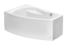 Акриловая ванна Santek Майорка 1WH111984 150х90 L асимметричная белая