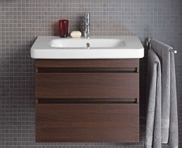 Тумба под раковину Duravit Durastyle DS648005353, золото