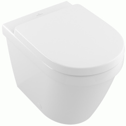 Приставной унитаз Villeroy&Boch Architectura Oval 5690 R001, безободковый