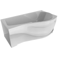 Акриловая ванна 150x90 Alex Baitler (ORTA R 150*90), асимметричная
